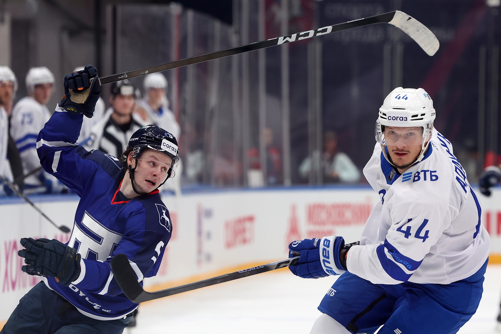 Фото: Галерея Кубка Мэра Москвы 2025, день 1