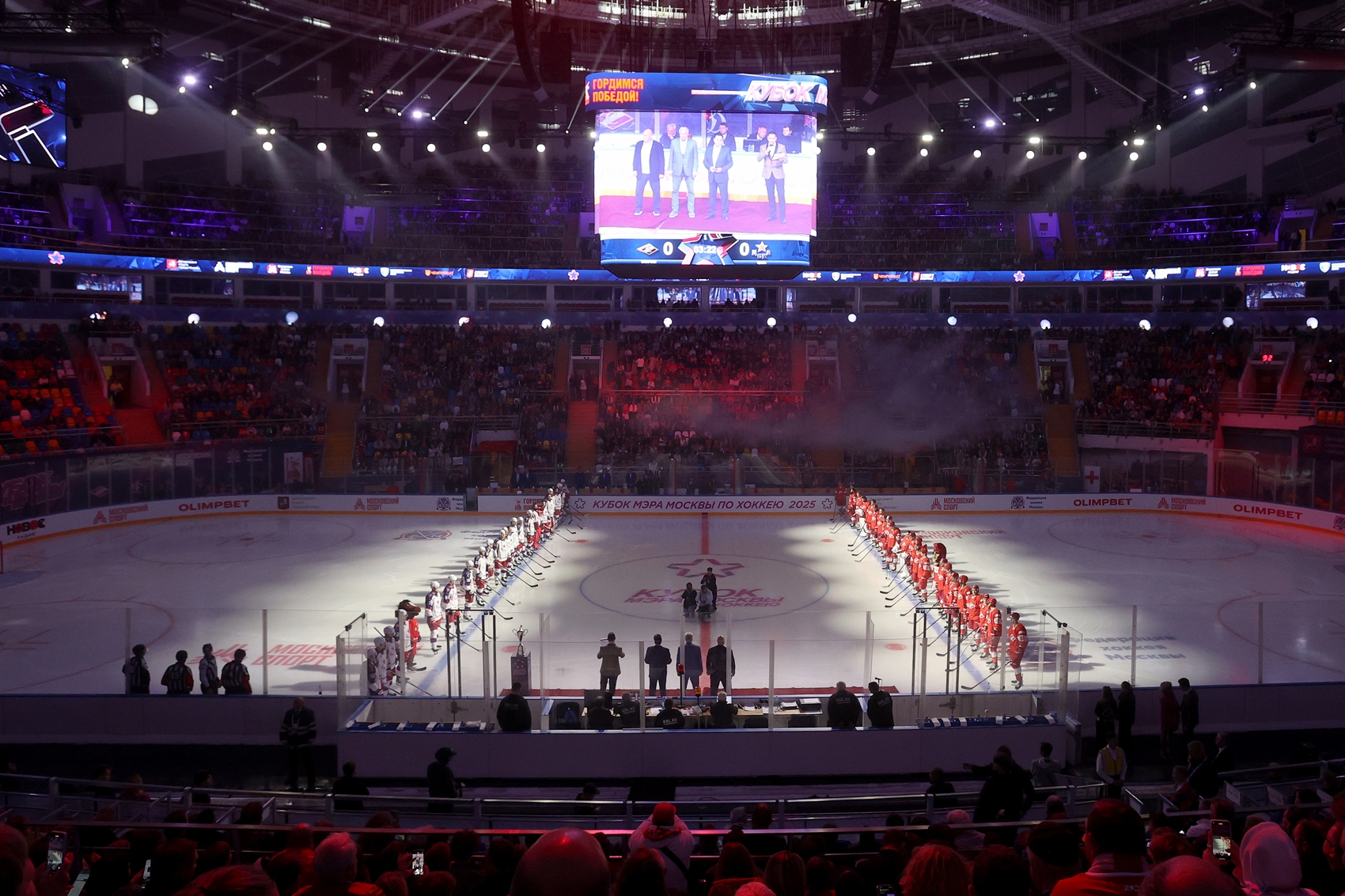 Фото: Галерея Кубка Мэра Москвы 2025, день 1