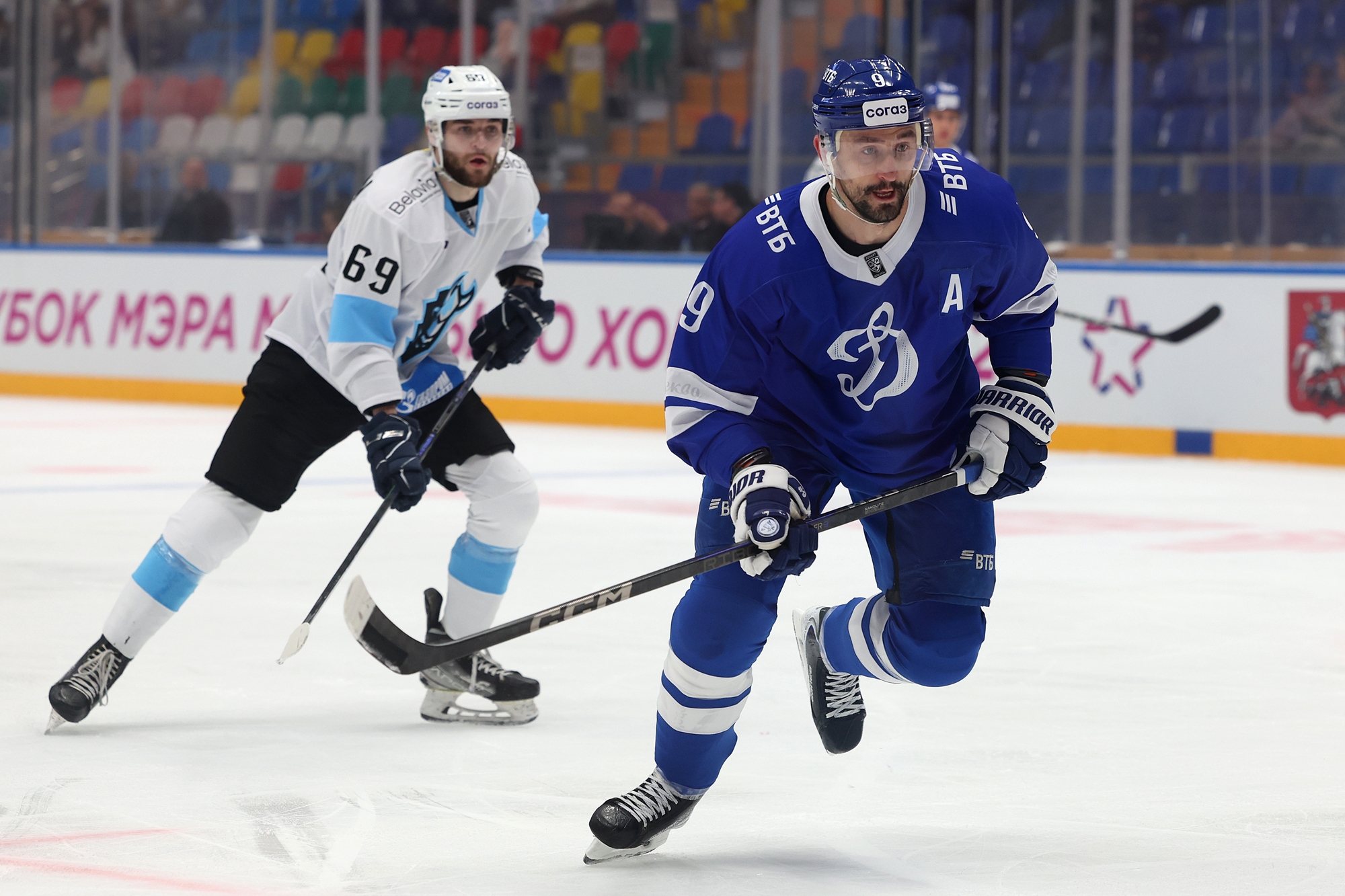 Фото: Галерея Кубка Мэра Москвы – 2025, день 3