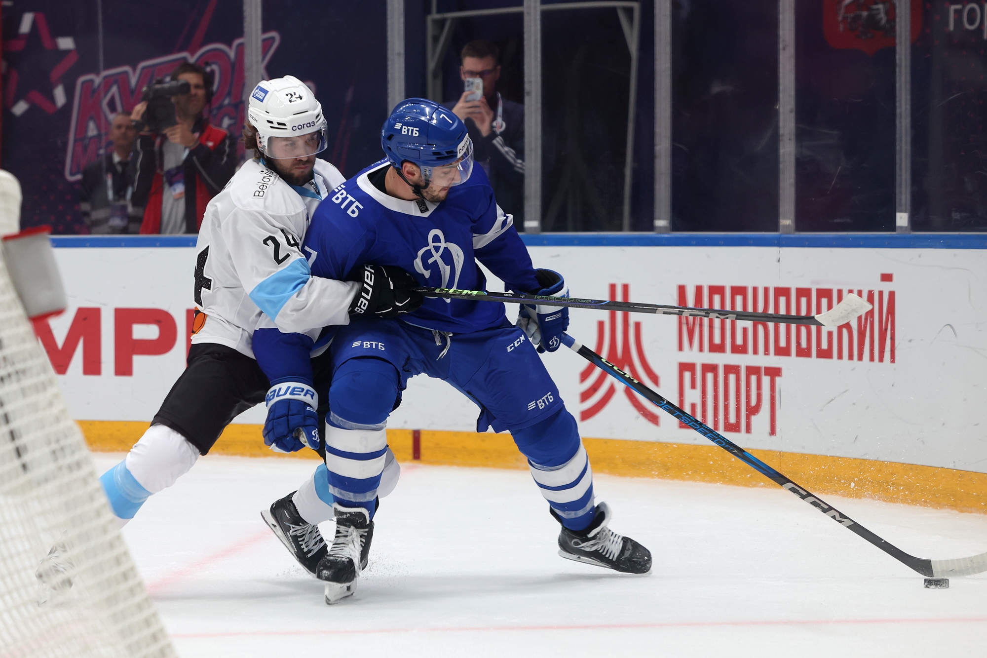 Фото: Галерея Кубка Мэра Москвы – 2025, день 3