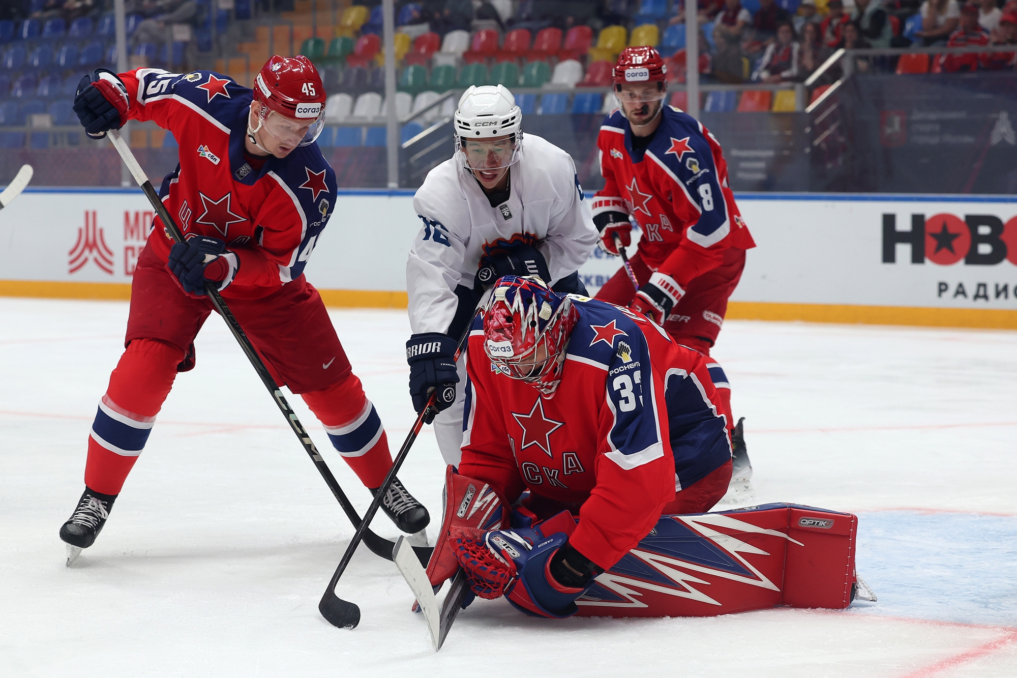 Фото: Галерея Кубка Мэра Москвы – 2025, день 3