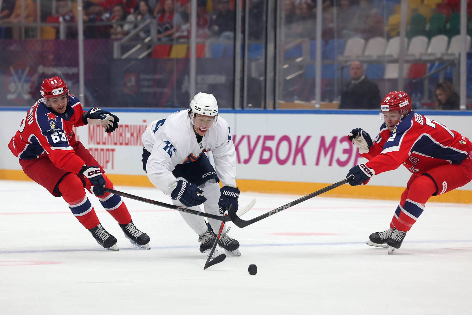 Фото: Галерея Кубка Мэра Москвы – 2025, день 3