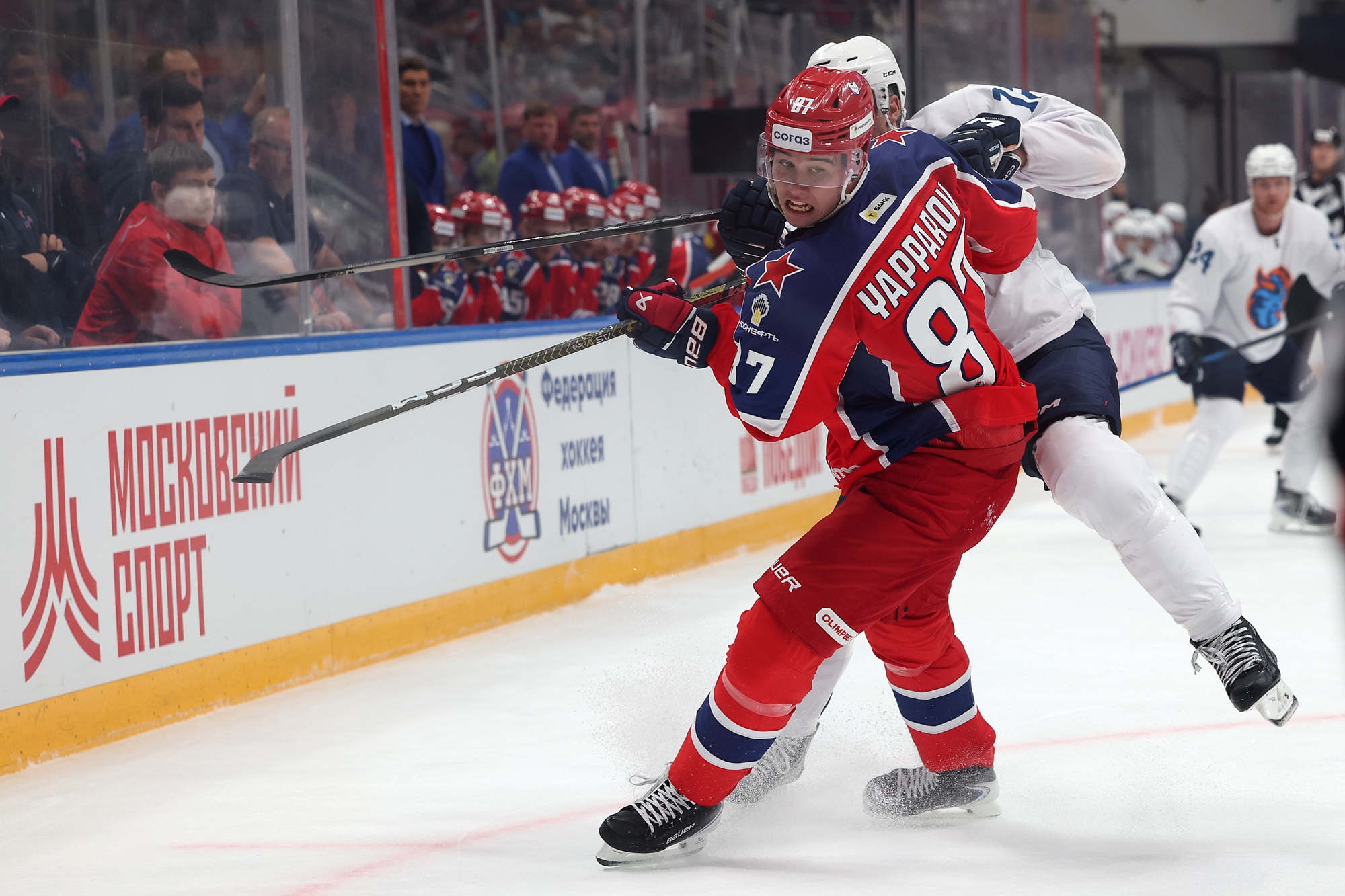 Фото: Галерея Кубка Мэра Москвы – 2025, день 3