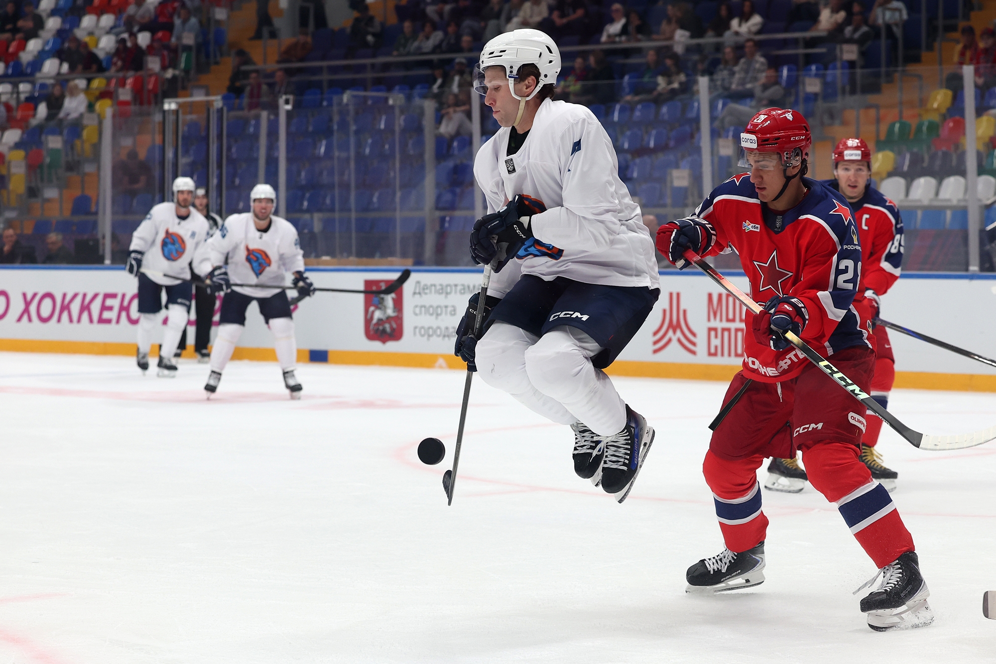 Фото: Галерея Кубка Мэра Москвы – 2025, день 3