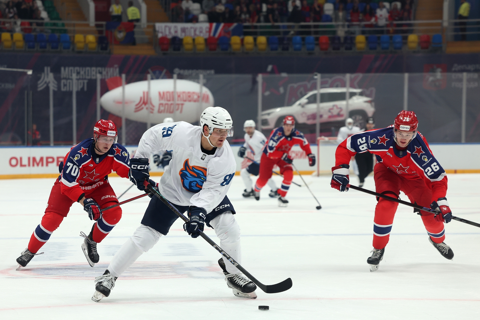 Фото: Галерея Кубка Мэра Москвы – 2025, день 3