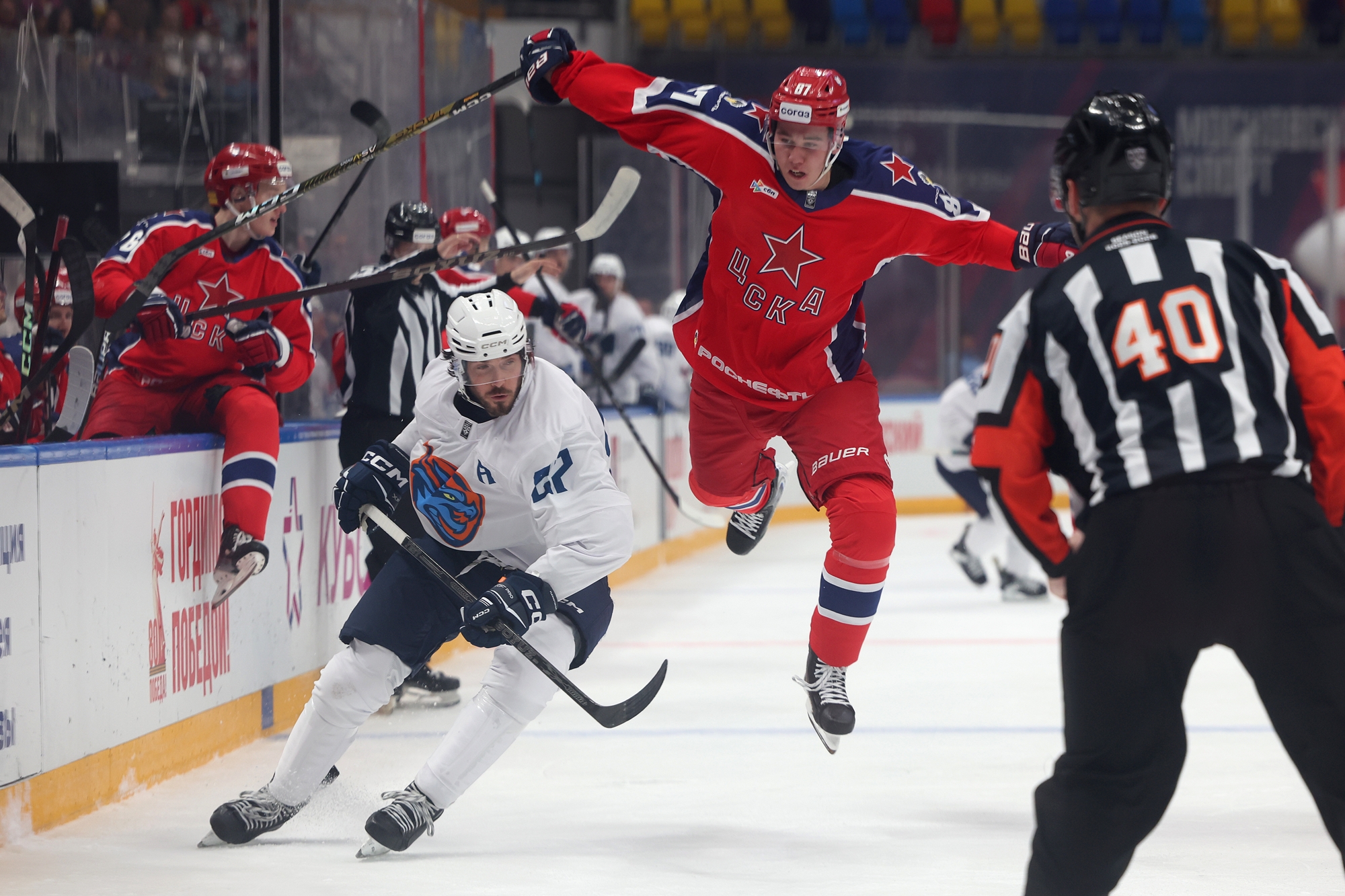 Фото: Галерея Кубка Мэра Москвы – 2025, день 3