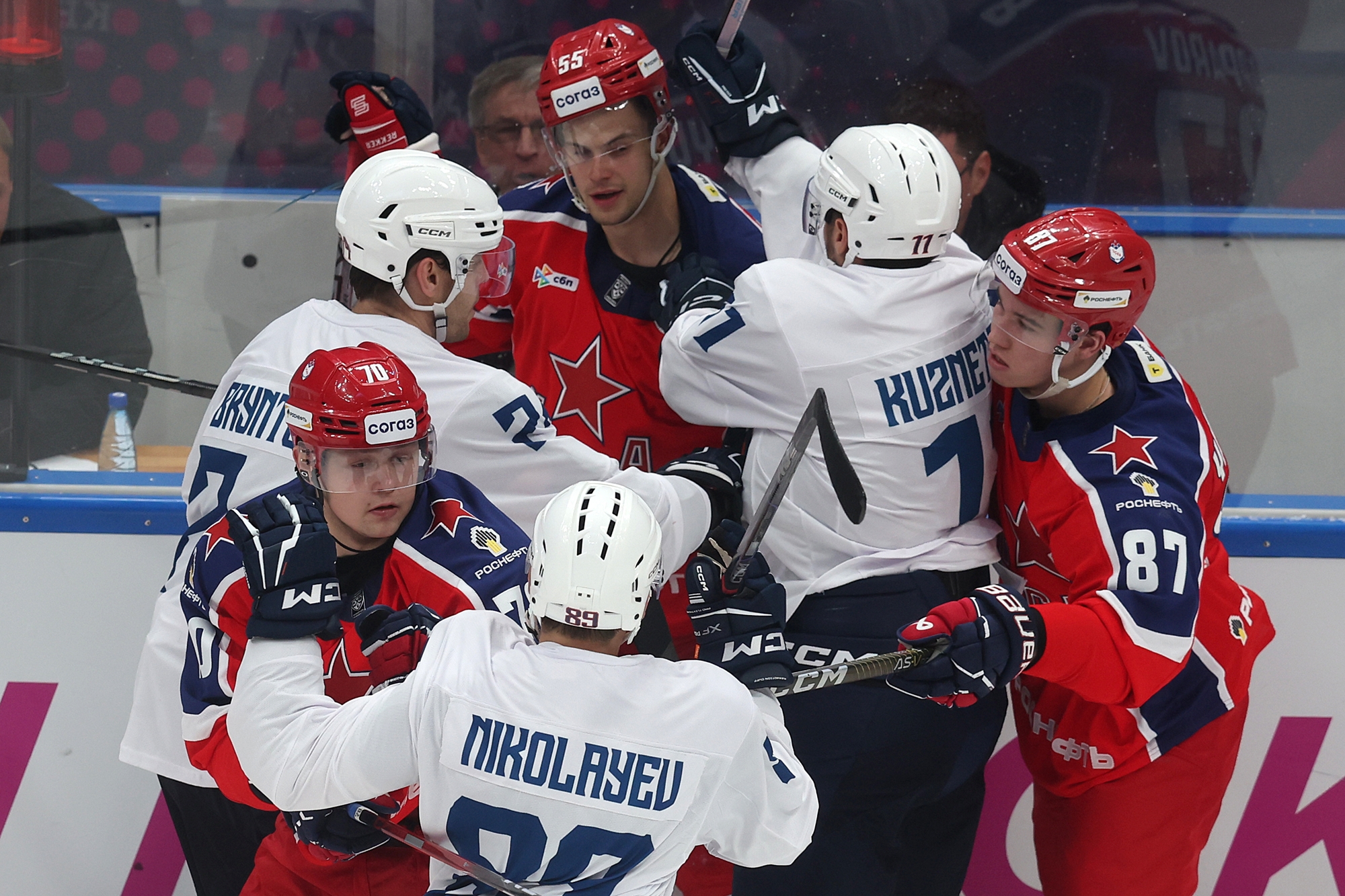 Фото: Галерея Кубка Мэра Москвы – 2025, день 3