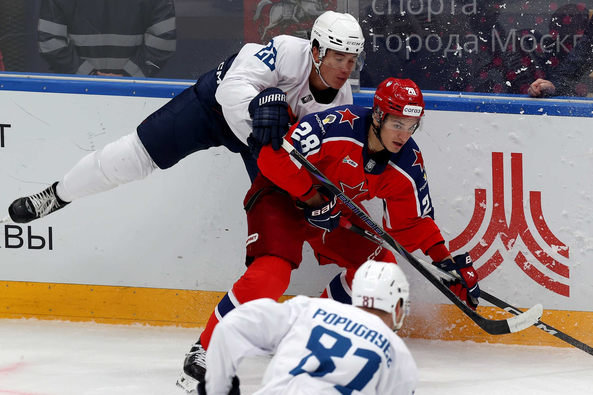 Фото: Галерея Кубка Мэра Москвы – 2025, день 3