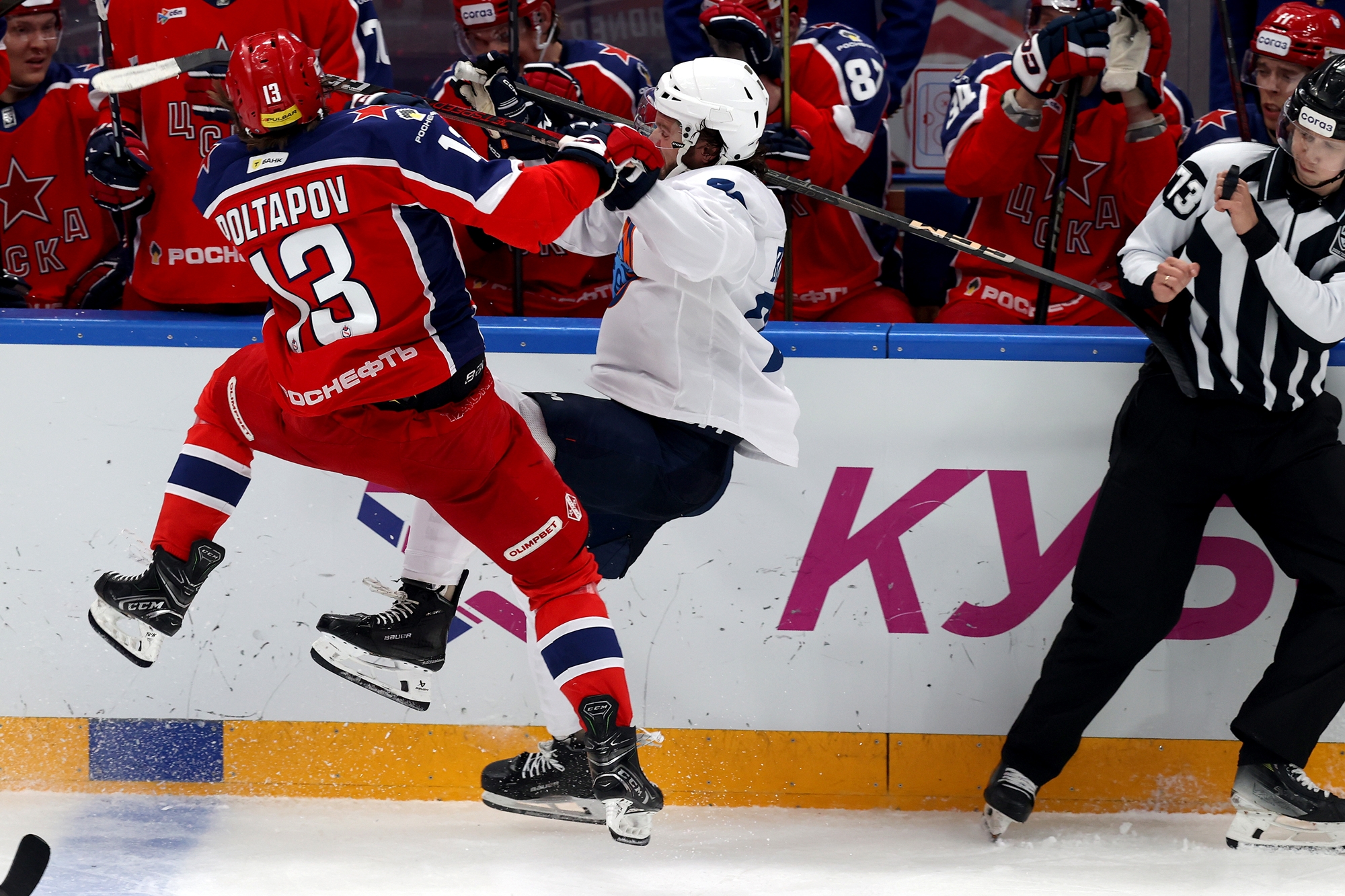 Фото: Галерея Кубка Мэра Москвы – 2025, день 3