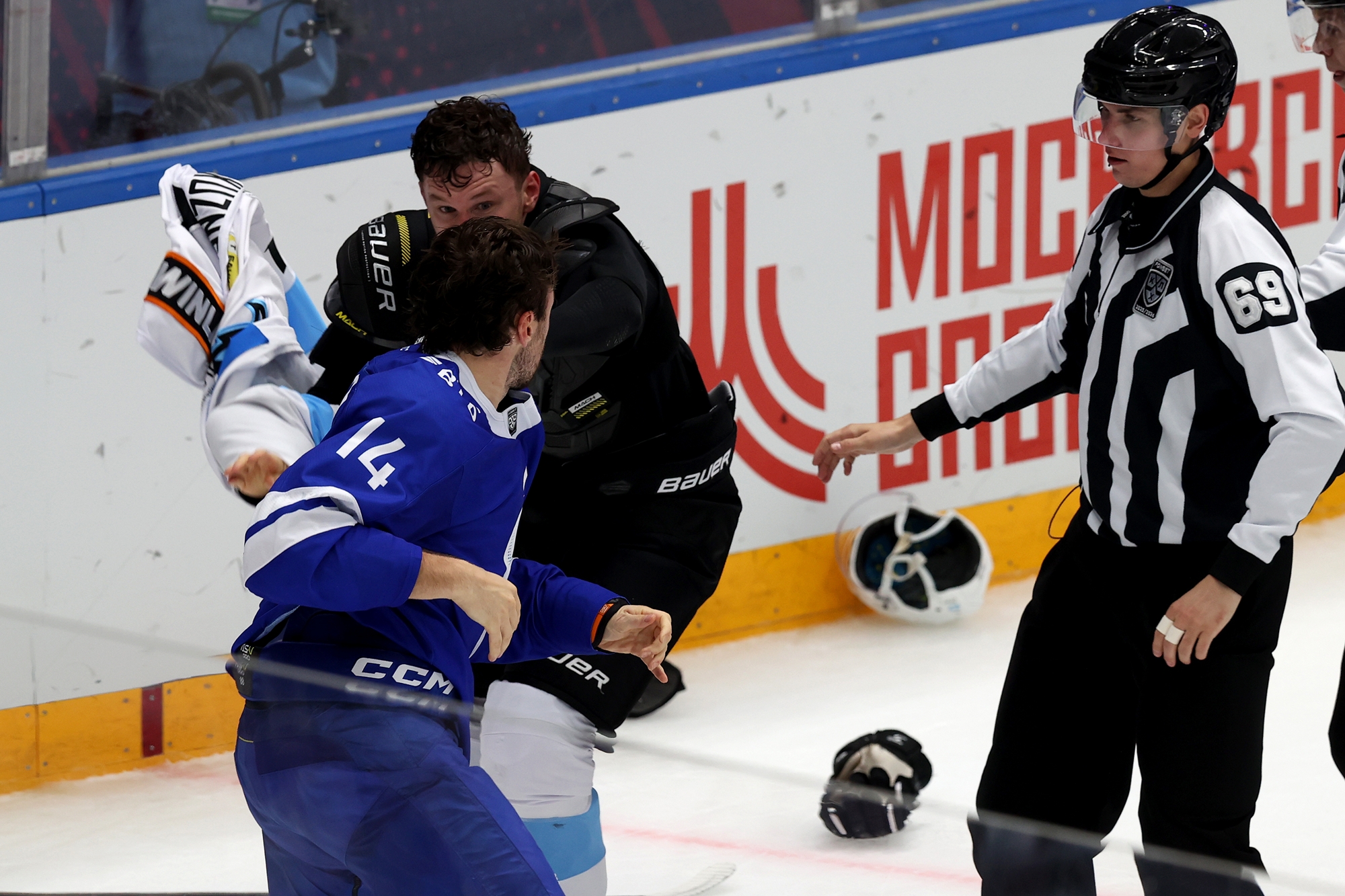 Фото: Галерея Кубка Мэра Москвы – 2025, день 3