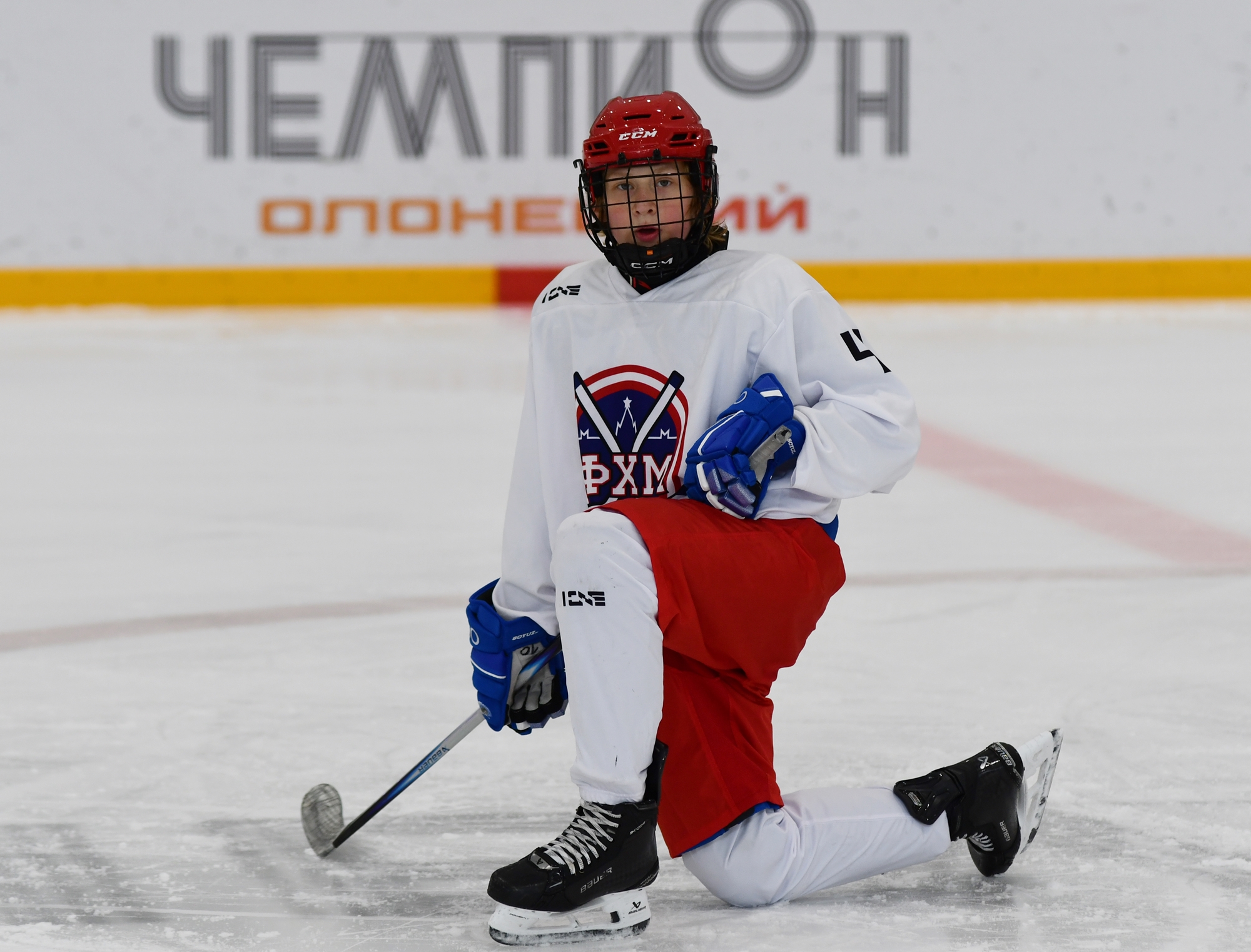 Фото: Сборы кандидатов в сборную Москвы 2012 года