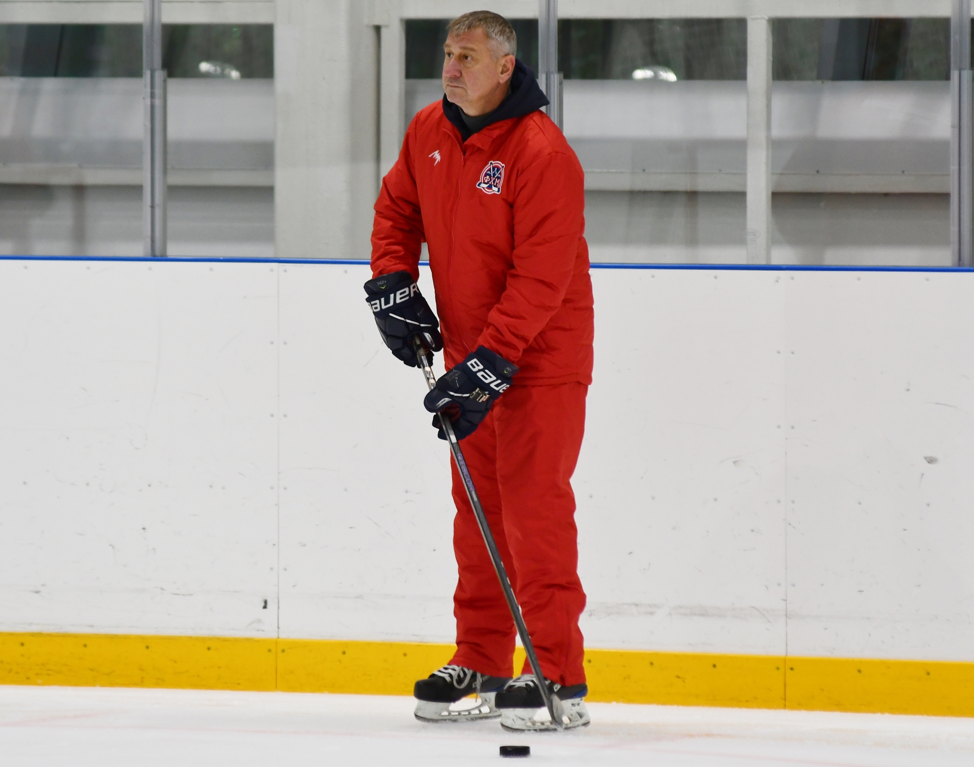 Фото: Сборы кандидатов в сборную Москвы 2012 года