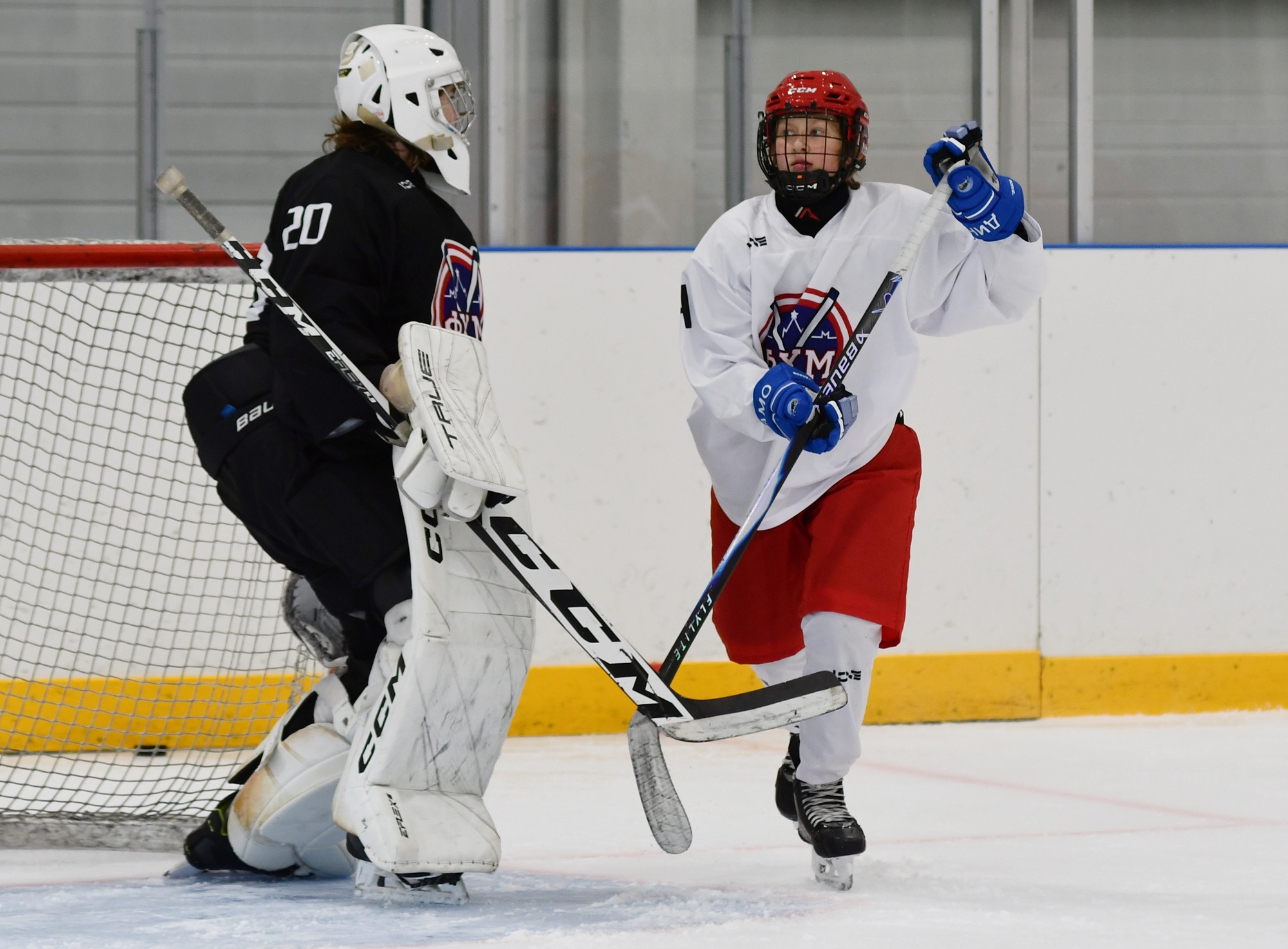 Фото: Сборы кандидатов в сборную Москвы 2012 года
