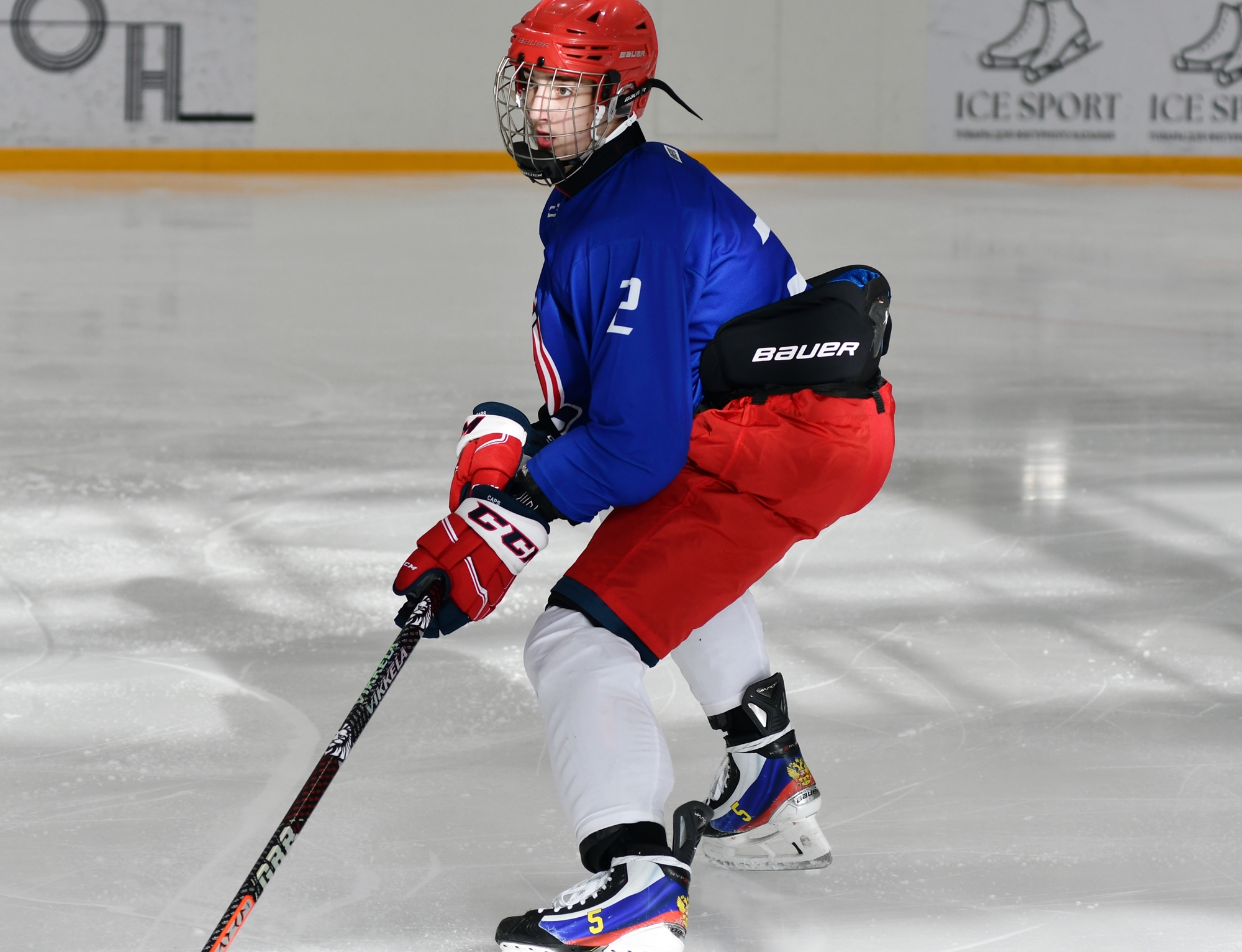 Фото: Сборы кандидатов в сборную Москвы 2012 года