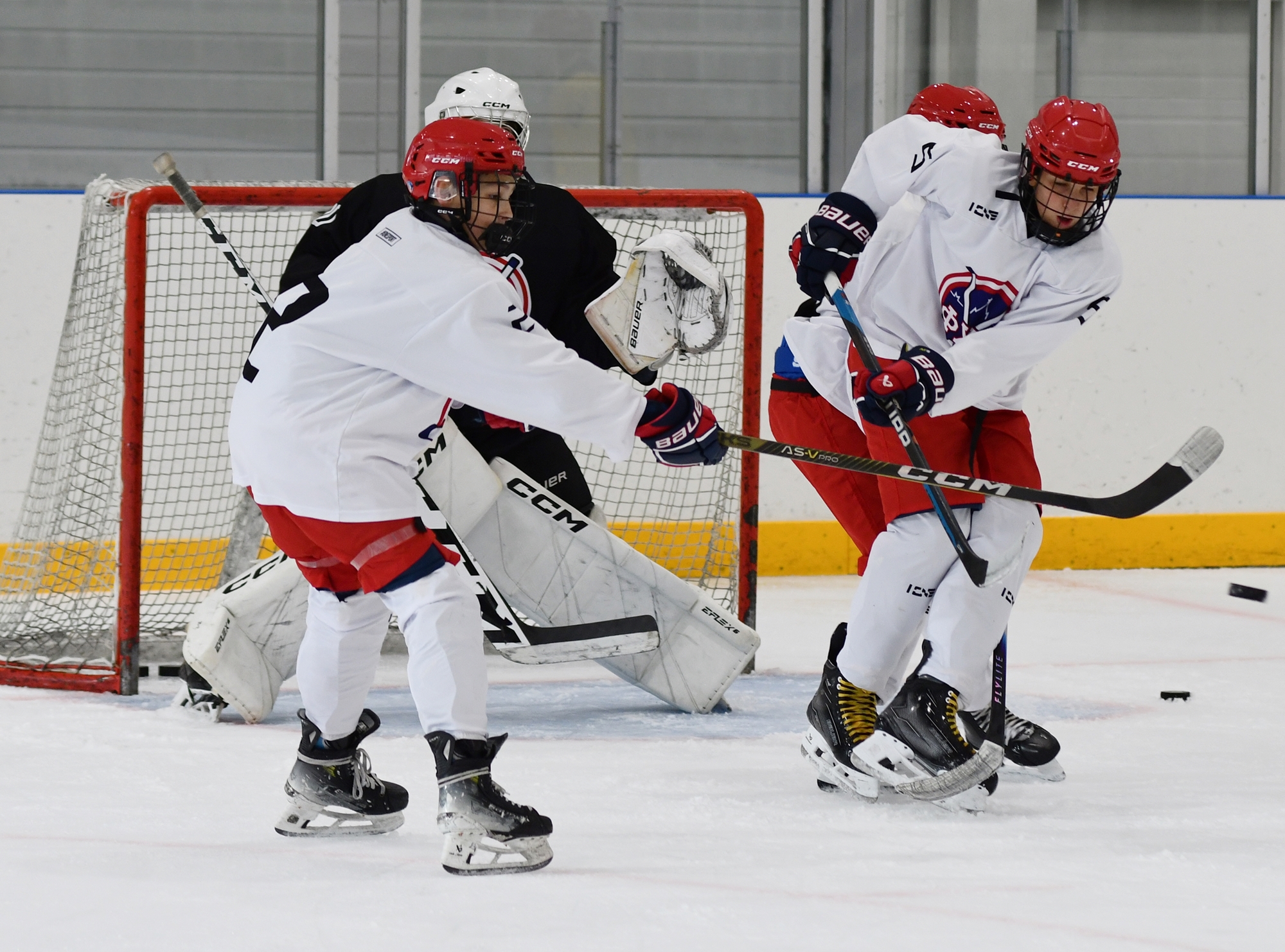 Фото: Сборы кандидатов в сборную Москвы 2012 года