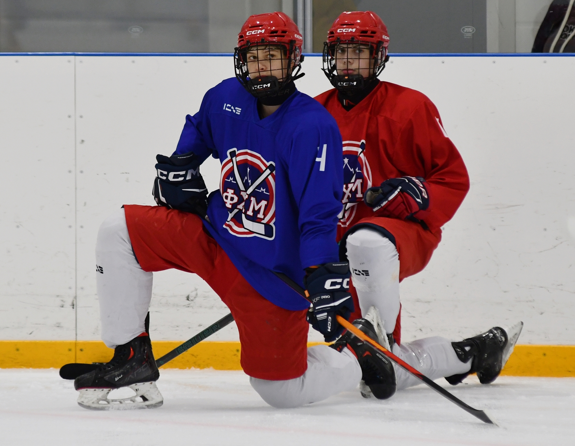 Фото: Сборы кандидатов в сборную Москвы 2012 года