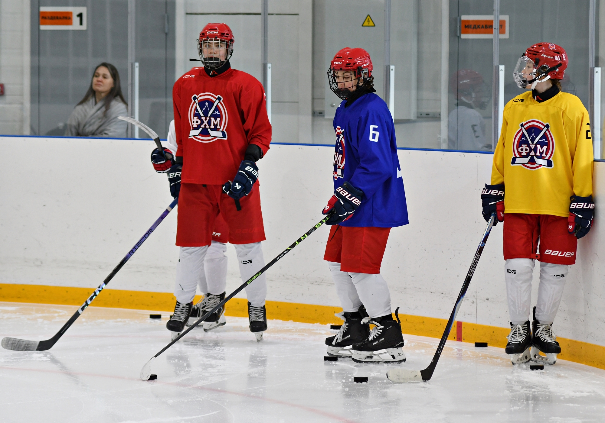 Фото: Сборы кандидатов в сборную Москвы 2012 года
