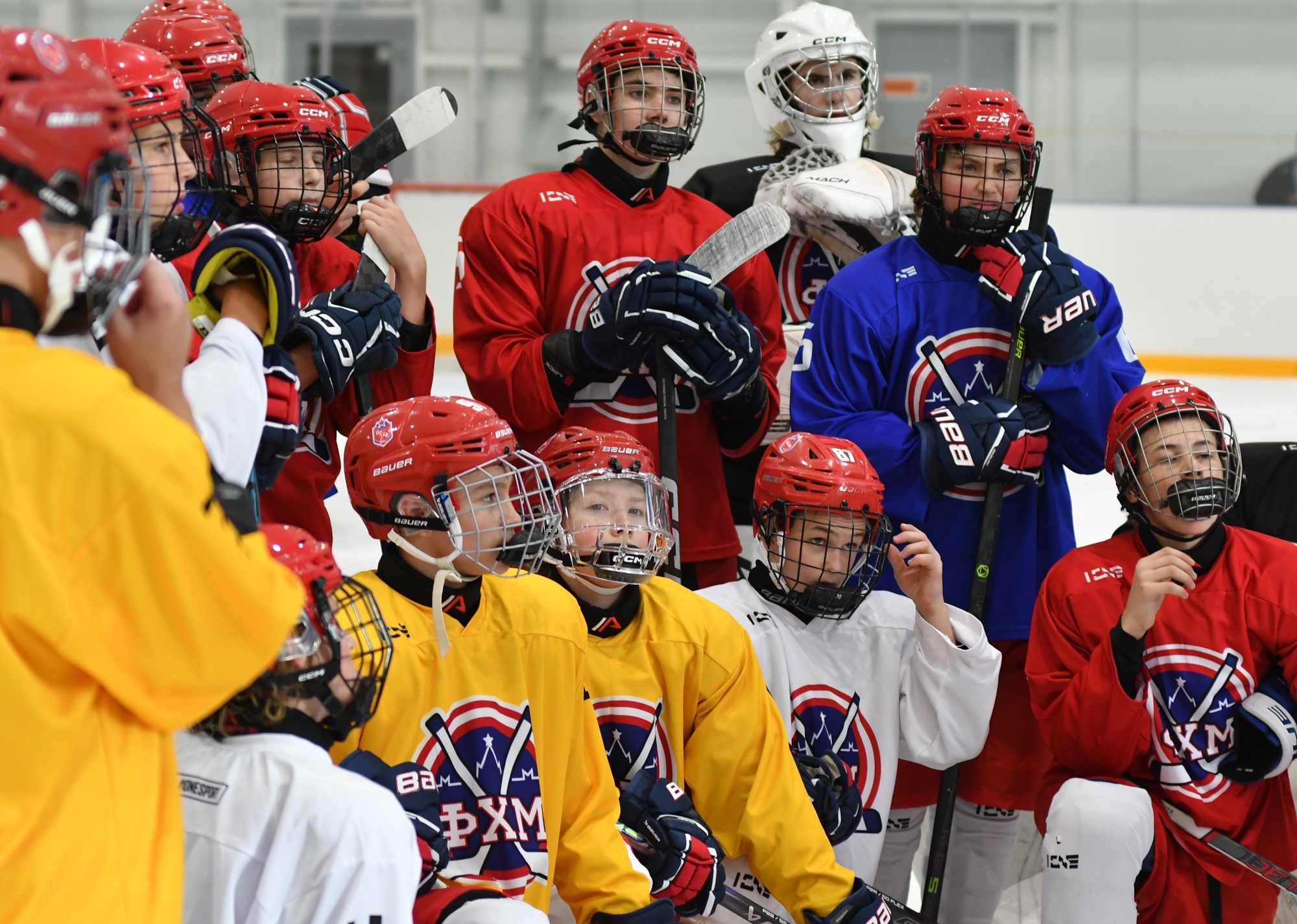Фото: Сборы кандидатов в сборную Москвы 2012 года