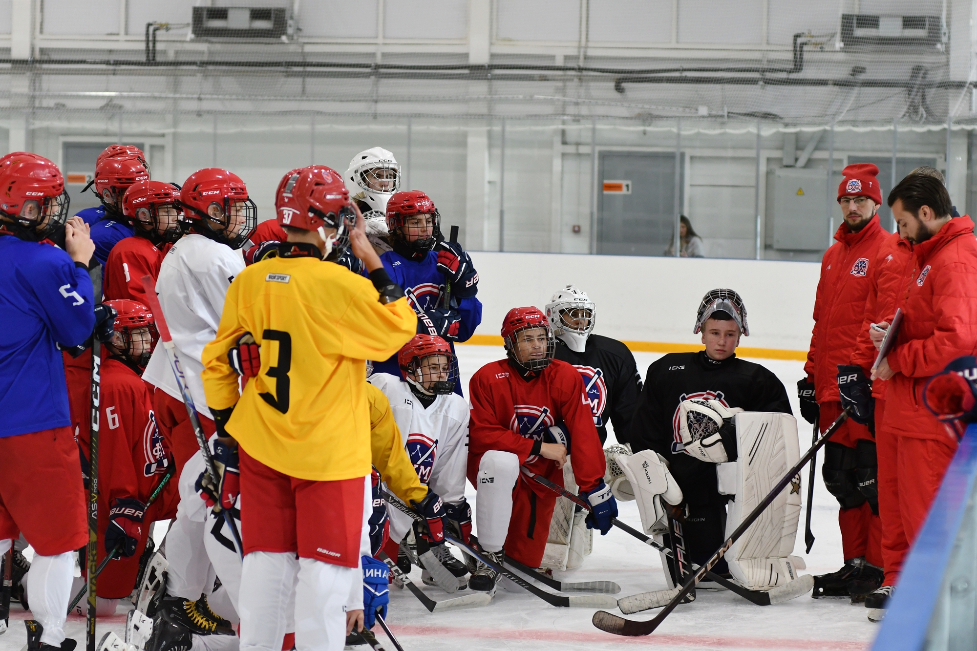 Фото: Сборы кандидатов в сборную Москвы 2012 года