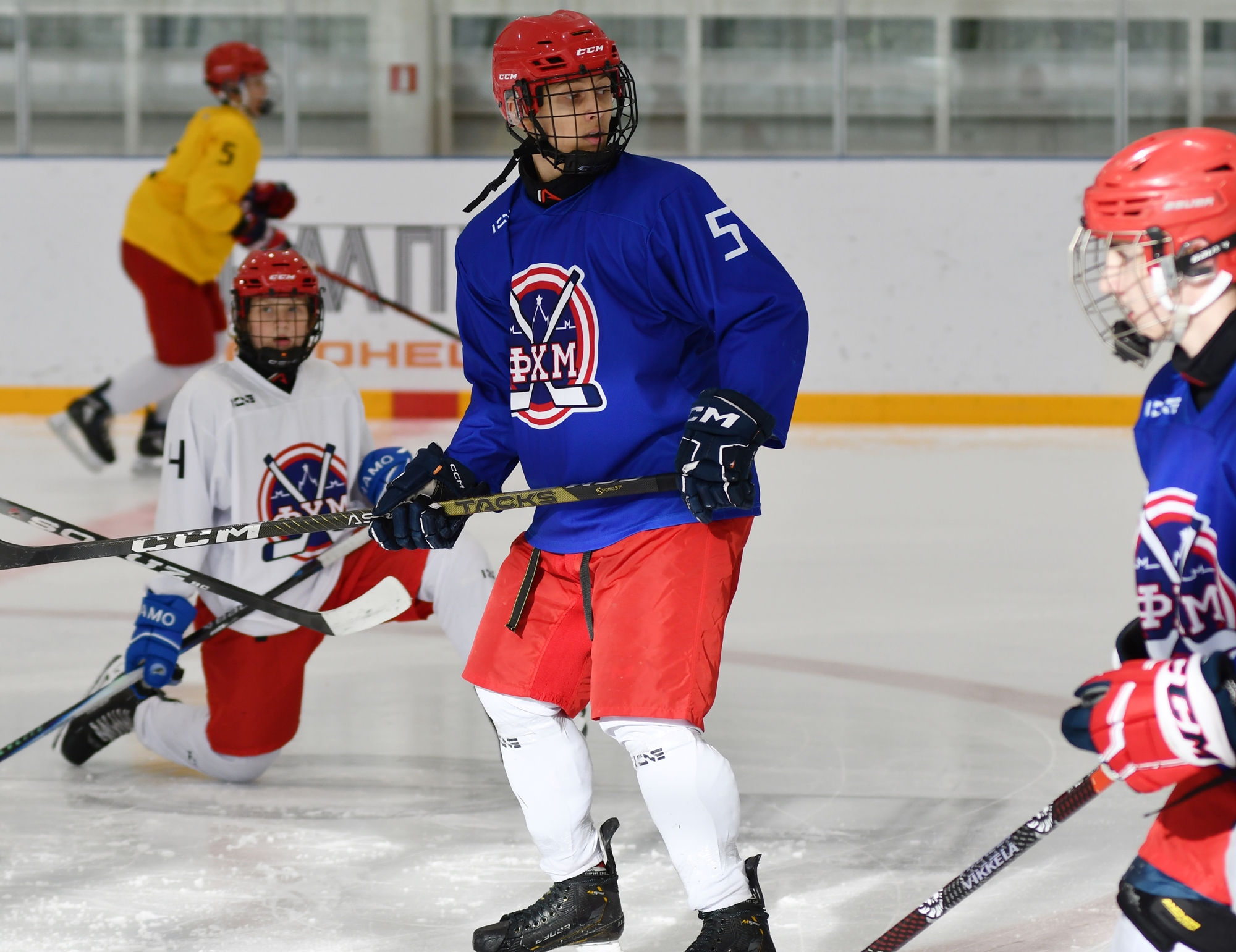 Фото: Сборы кандидатов в сборную Москвы 2012 года