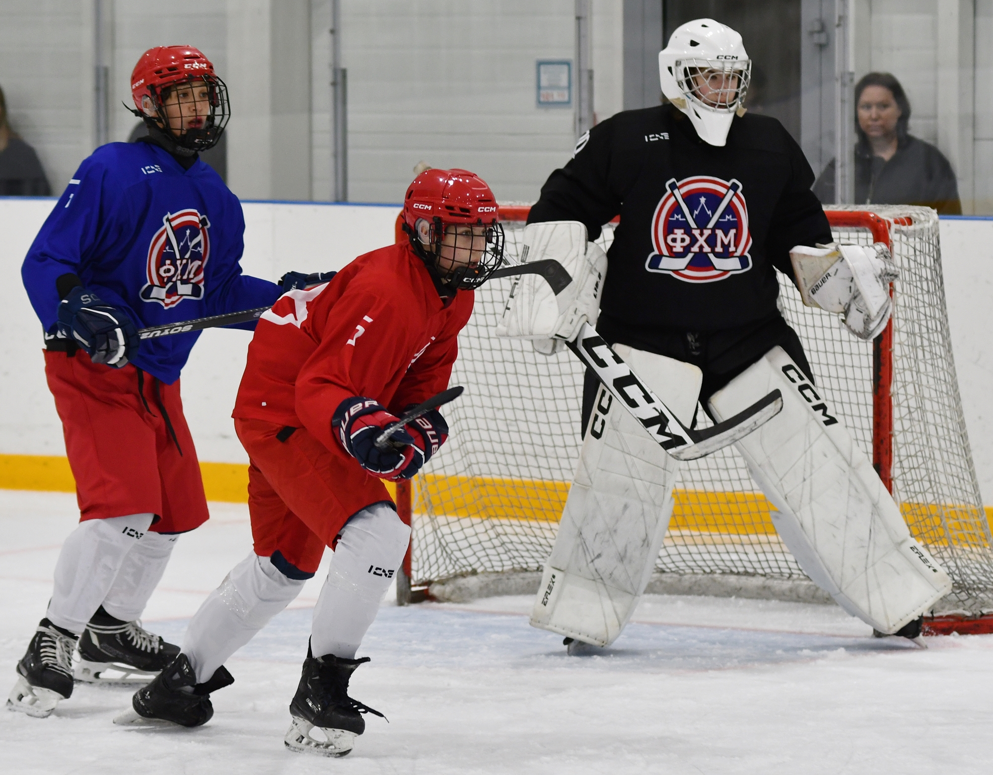 Фото: Сборы кандидатов в сборную Москвы 2012 года