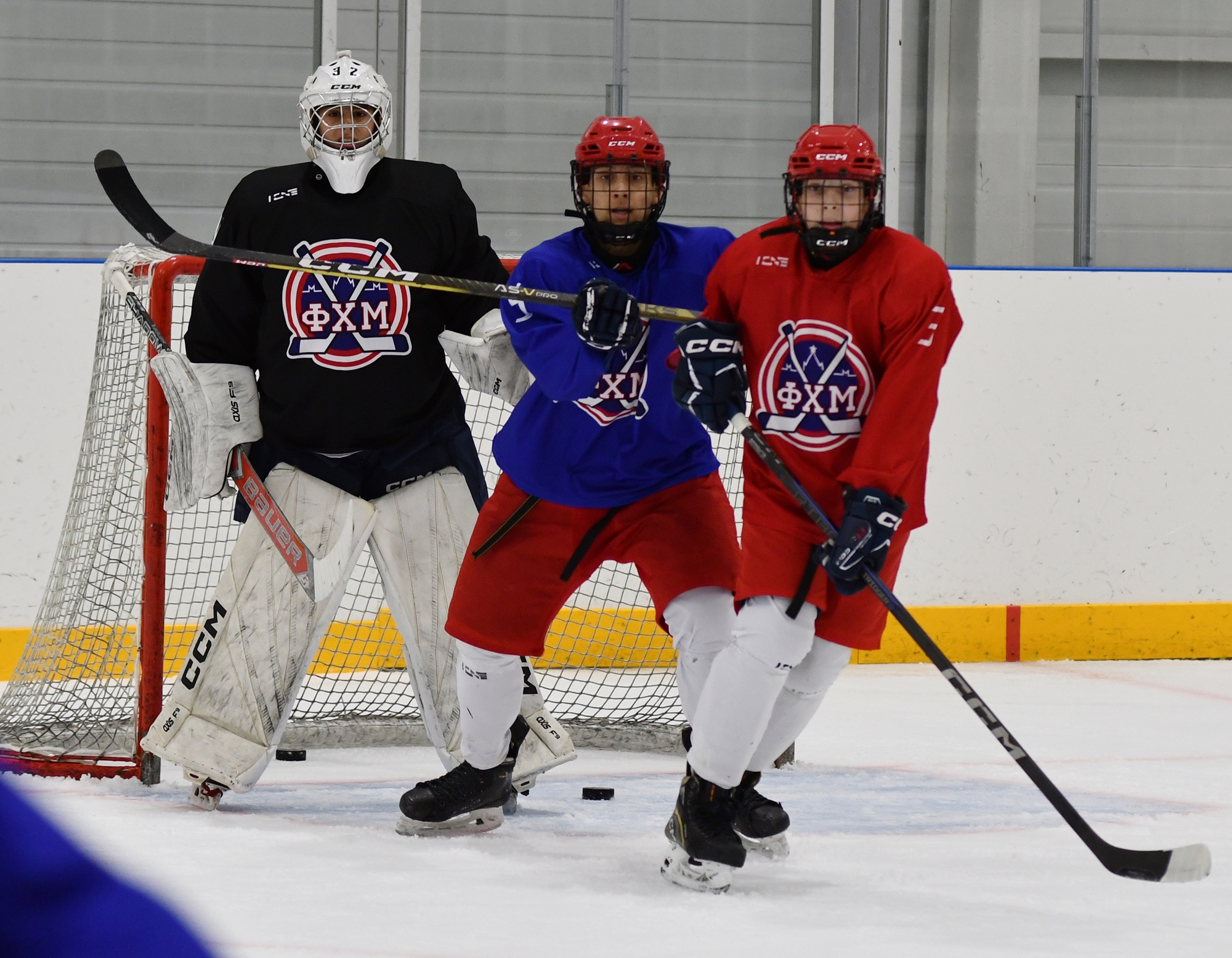 Фото: Сборы кандидатов в сборную Москвы 2012 года