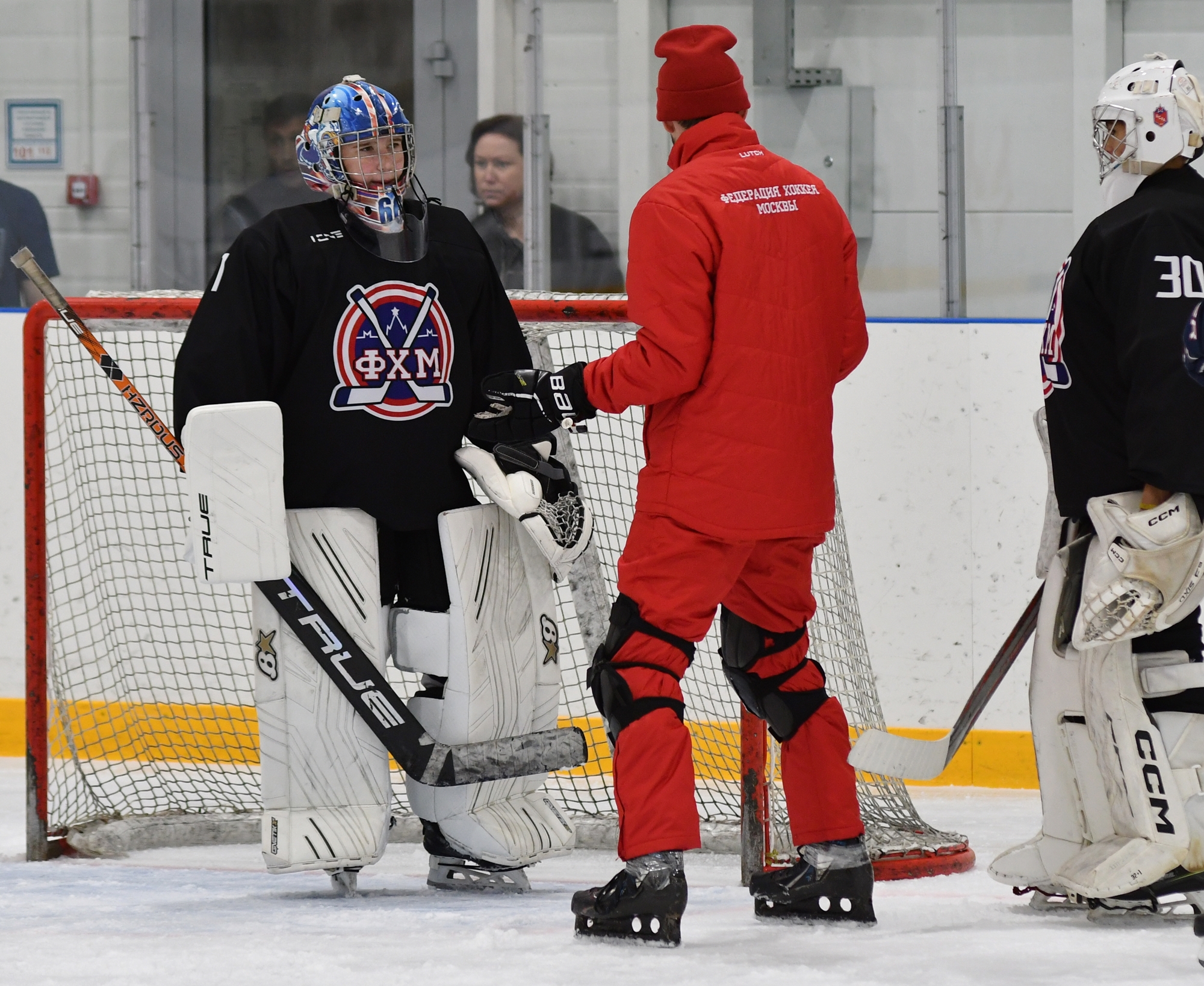 Фото: Сборы кандидатов в сборную Москвы 2012 года