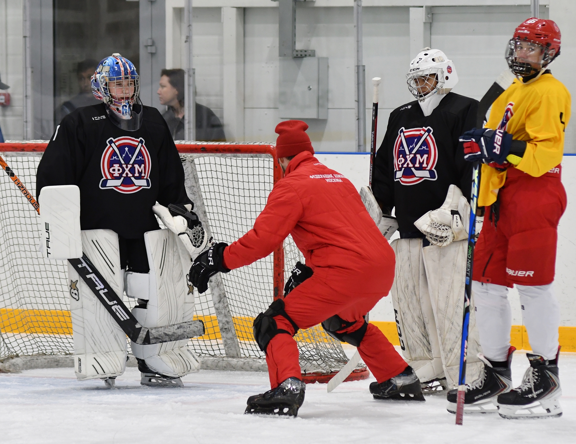 Фото: Сборы кандидатов в сборную Москвы 2012 года