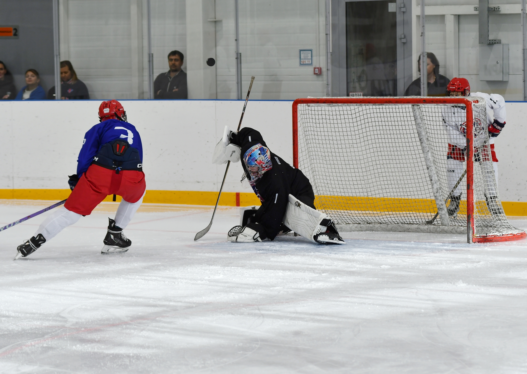 Фото: Сборы кандидатов в сборную Москвы 2012 года