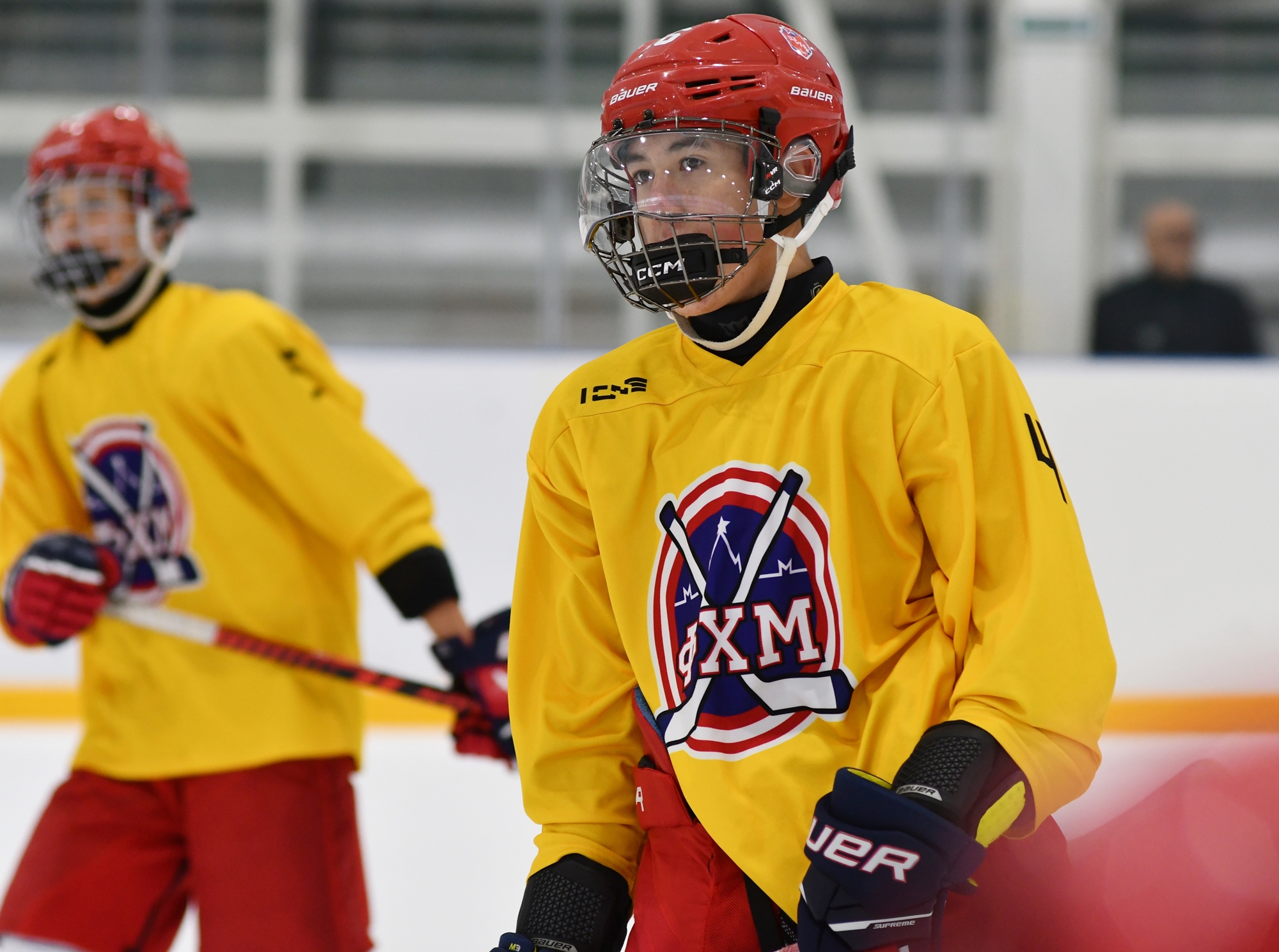 Фото: Сборы кандидатов в сборную Москвы 2012 года