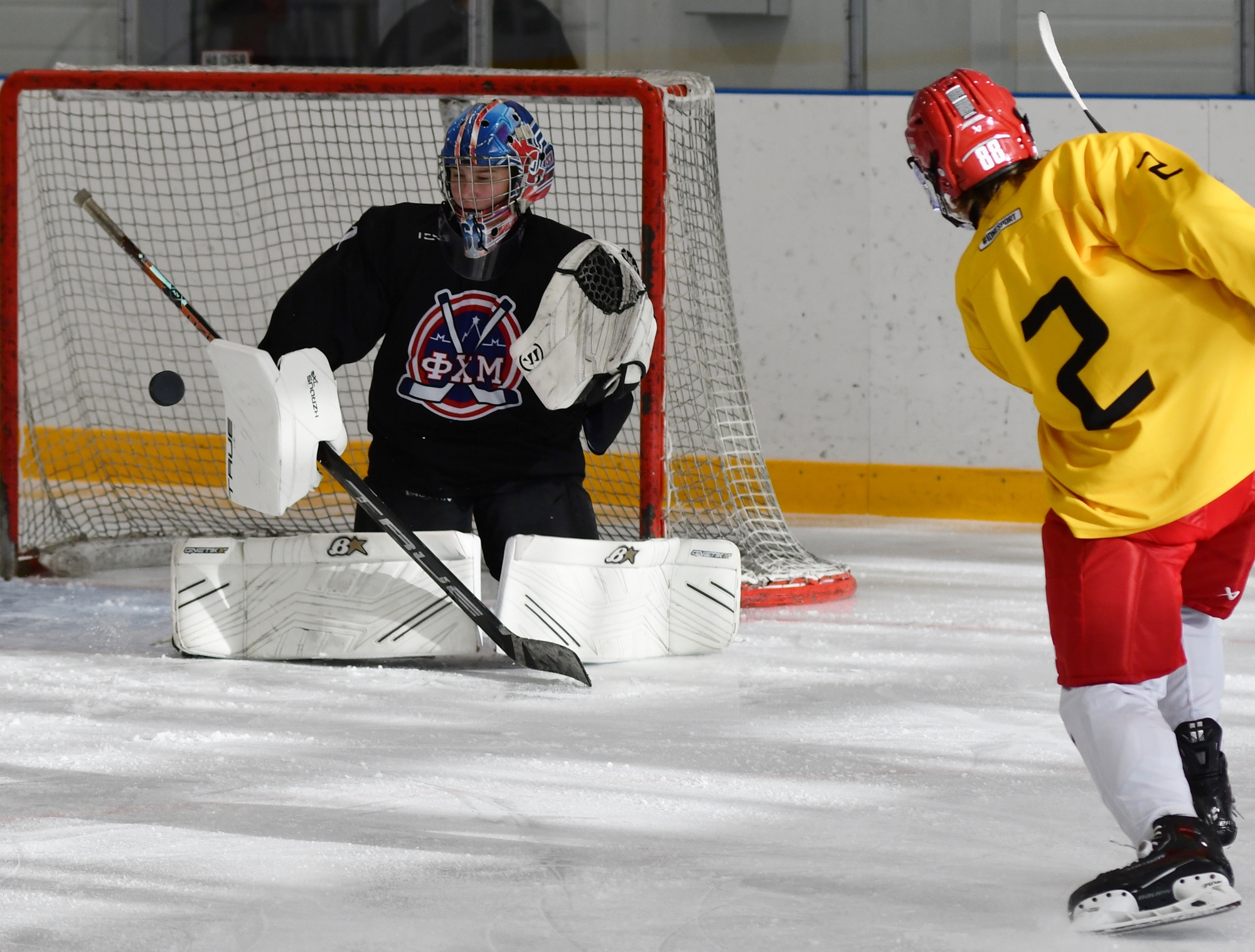 Фото: Сборы кандидатов в сборную Москвы 2012 года