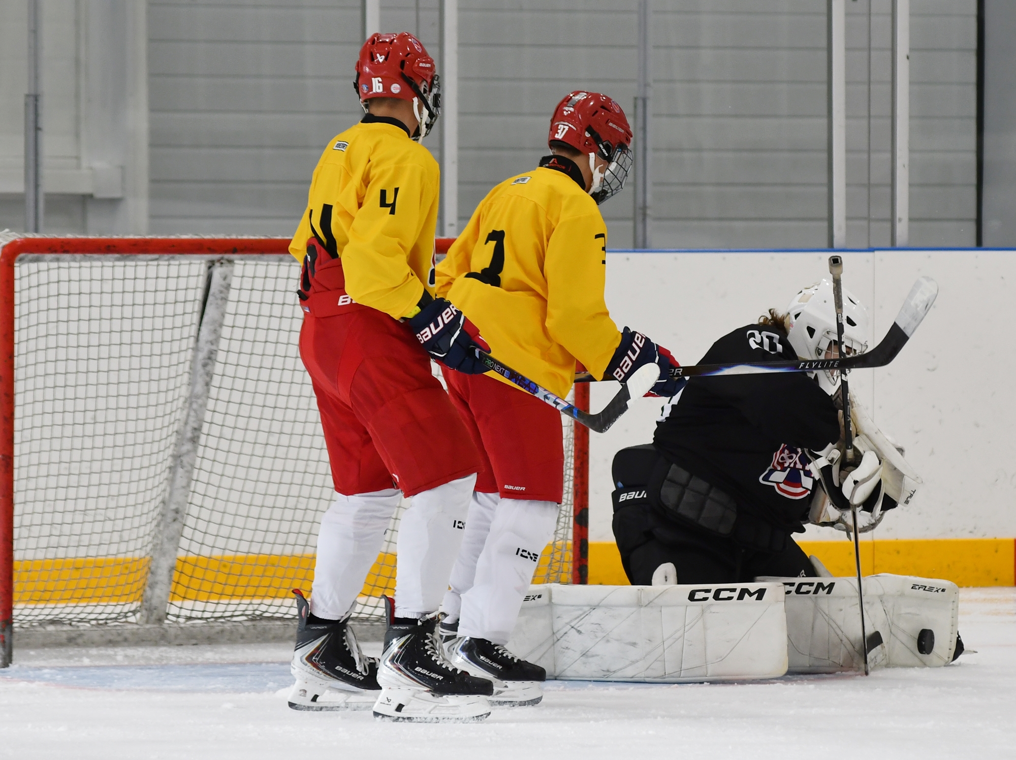 Фото: Сборы кандидатов в сборную Москвы 2012 года