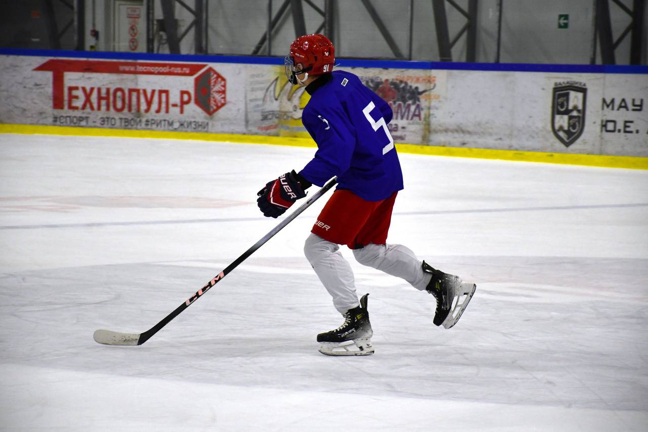 Фото: Сборы кандидатов в сборную Москвы 2012 - 2