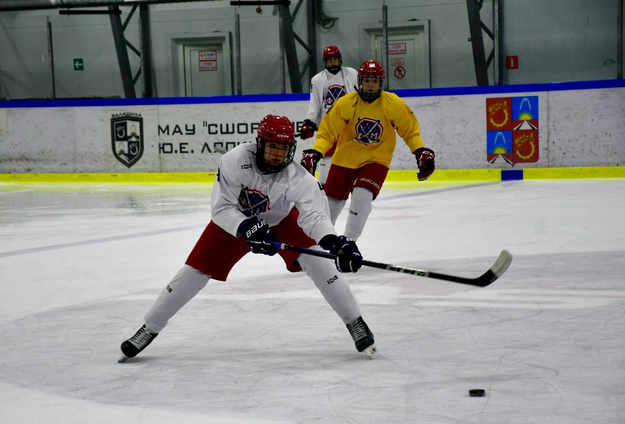 Фото: Сборы кандидатов в сборную Москвы 2012 - 2