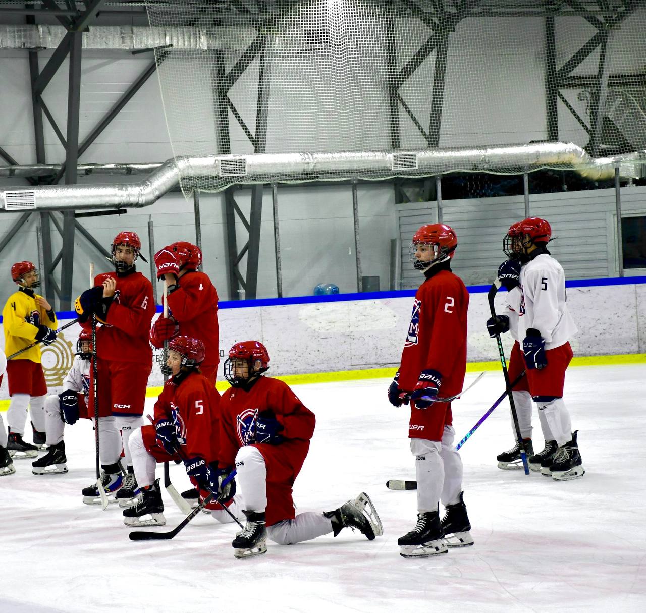 Фото: Сборы кандидатов в сборную Москвы 2012 - 2