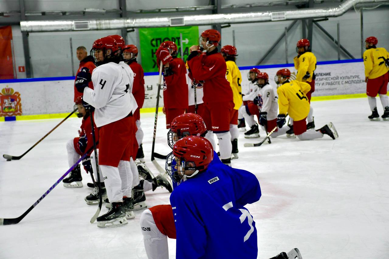 Фото: Сборы кандидатов в сборную Москвы 2012 - 2