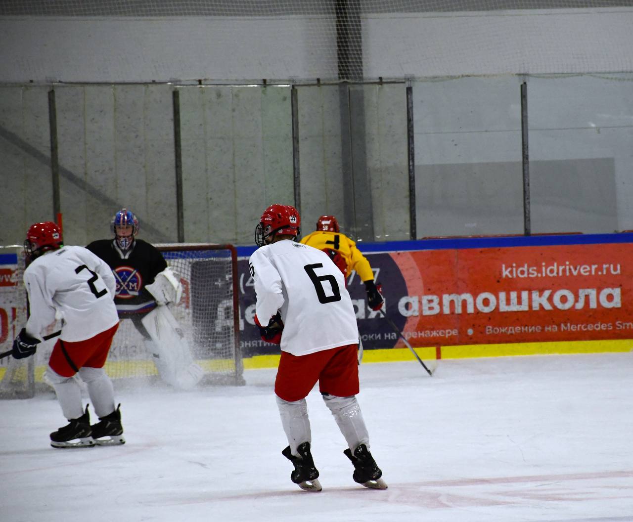 Фото: Сборы кандидатов в сборную Москвы 2012 - 2