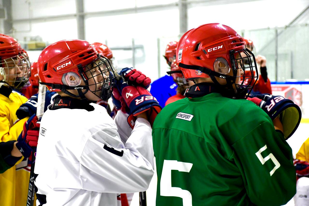 Фото: Сборы кандидатов в сборную Москвы 2012 - 2