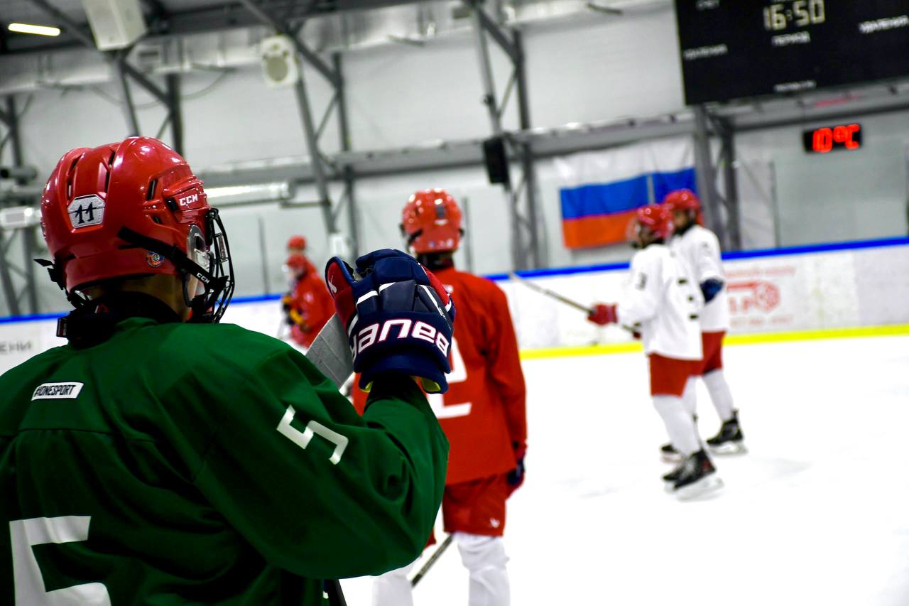 Фото: Сборы кандидатов в сборную Москвы 2012 - 2