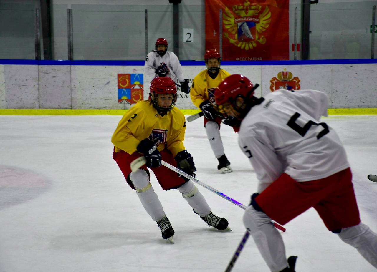 Фото: Сборы кандидатов в сборную Москвы 2012 - 2