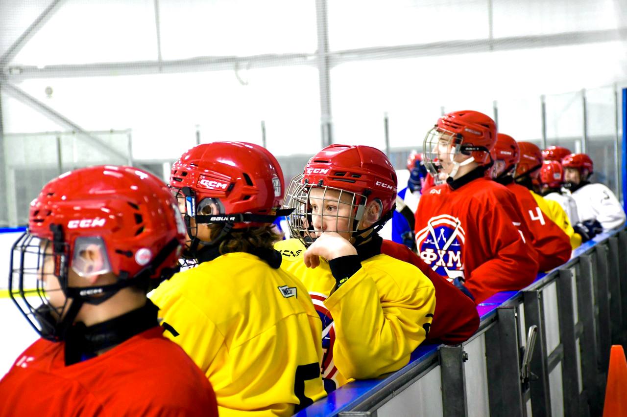 Фото: Сборы кандидатов в сборную Москвы 2012 - 2