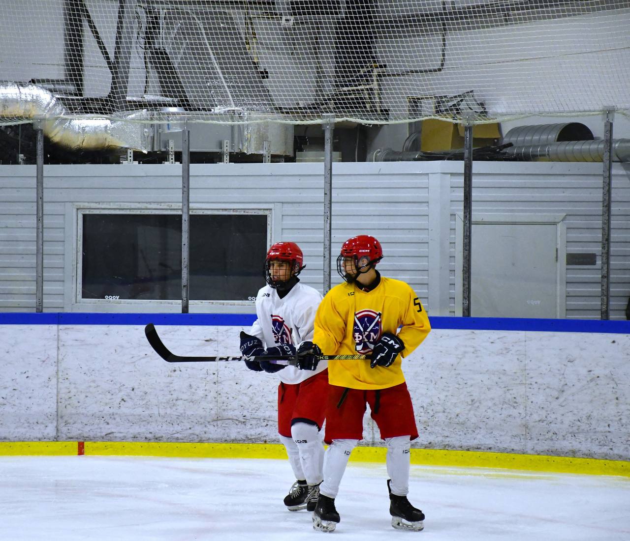 Фото: Сборы кандидатов в сборную Москвы 2012 - 2