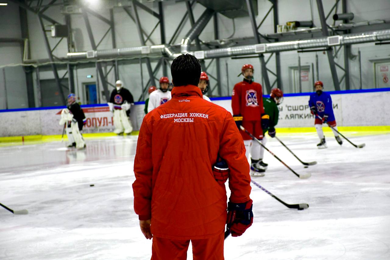 Фото: Сборы кандидатов в сборную Москвы 2012 - 2