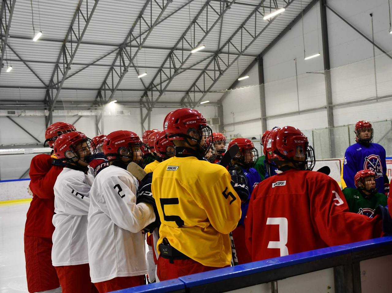 Фото: Сборы кандидатов в сборную Москвы 2012 - 2