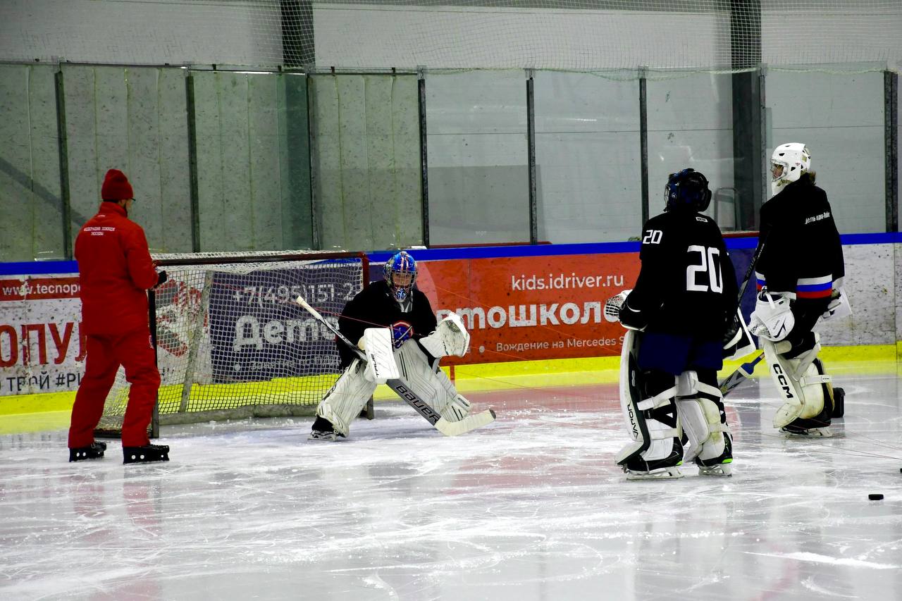 Фото: Сборы кандидатов в сборную Москвы 2012 - 2