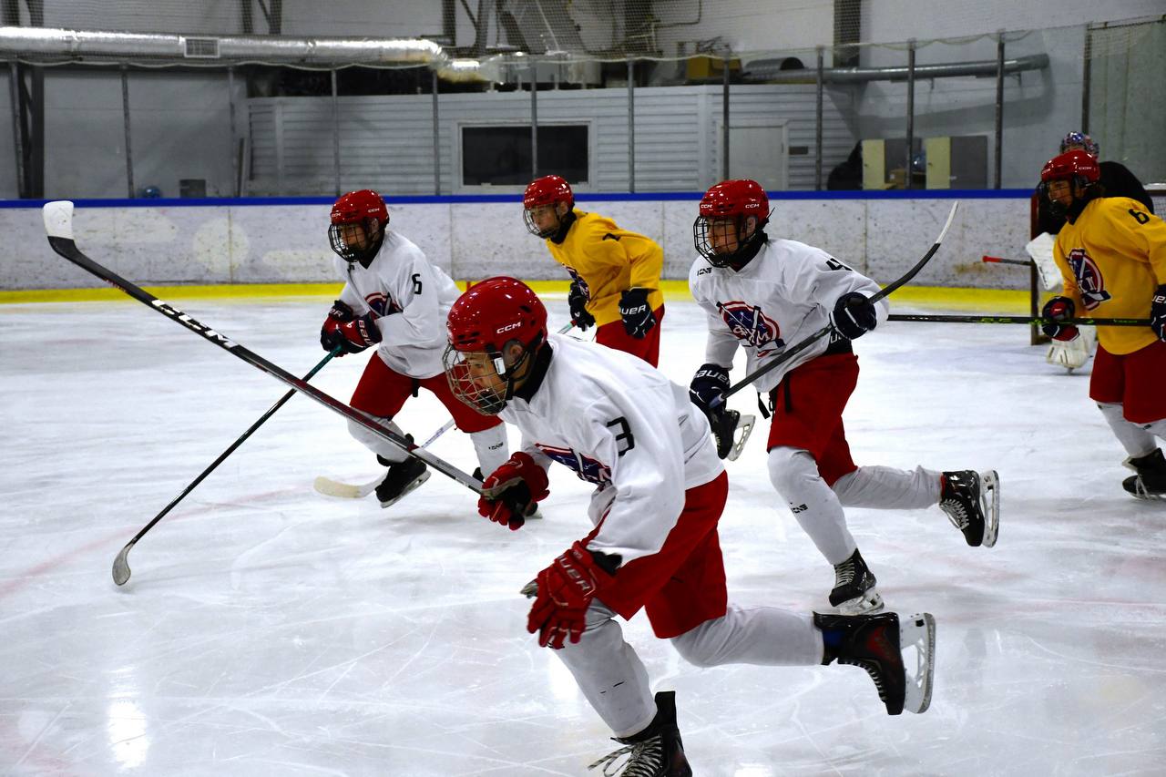 Фото: Сборы кандидатов в сборную Москвы 2012 - 2