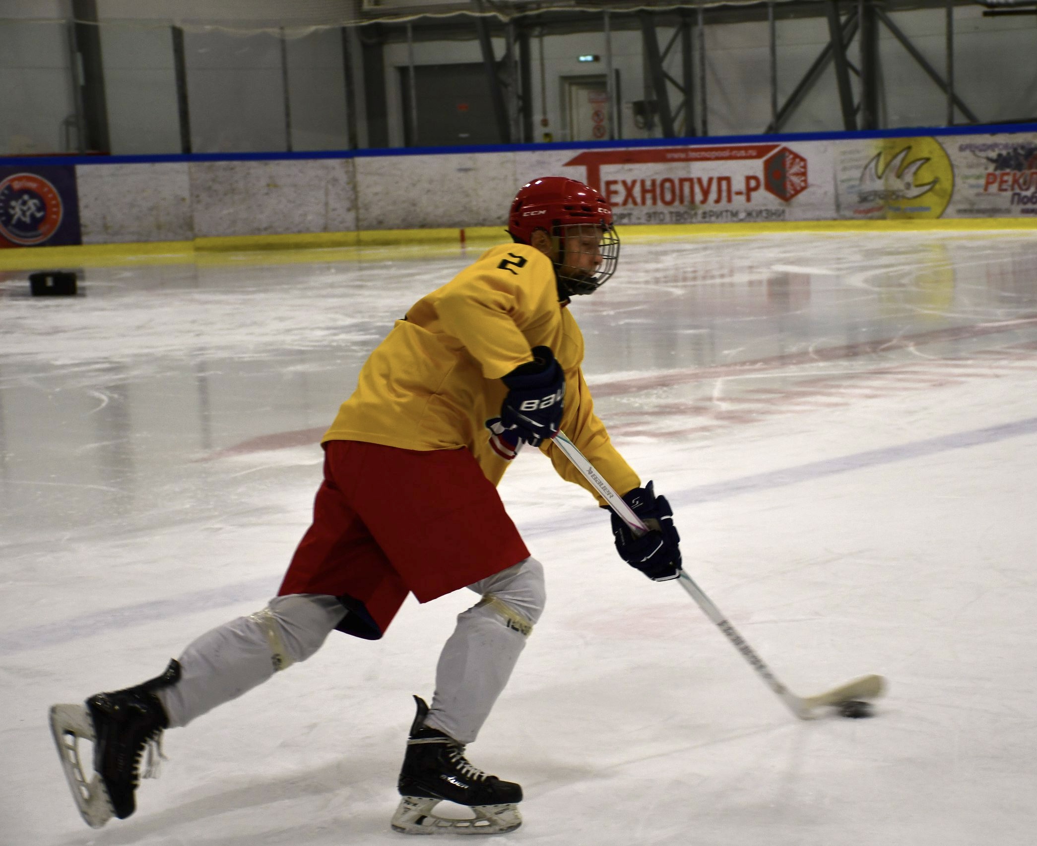 Фото: Сборы кандидатов в сборную Москвы 2012 - 2