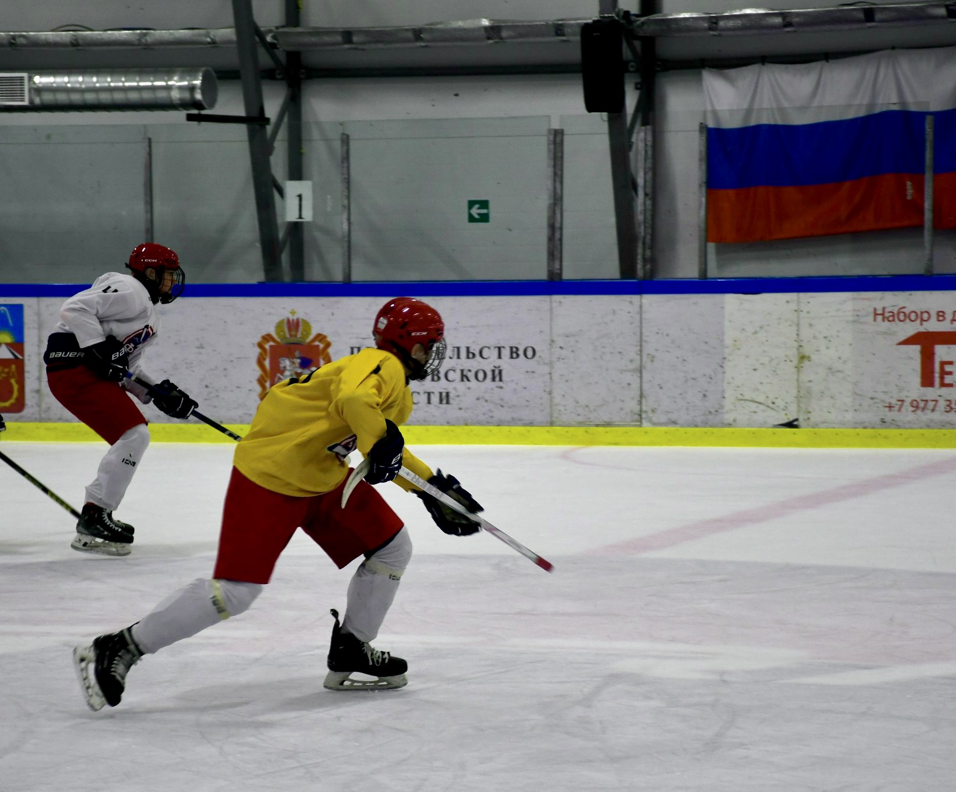 Фото: Сборы кандидатов в сборную Москвы 2012 - 2