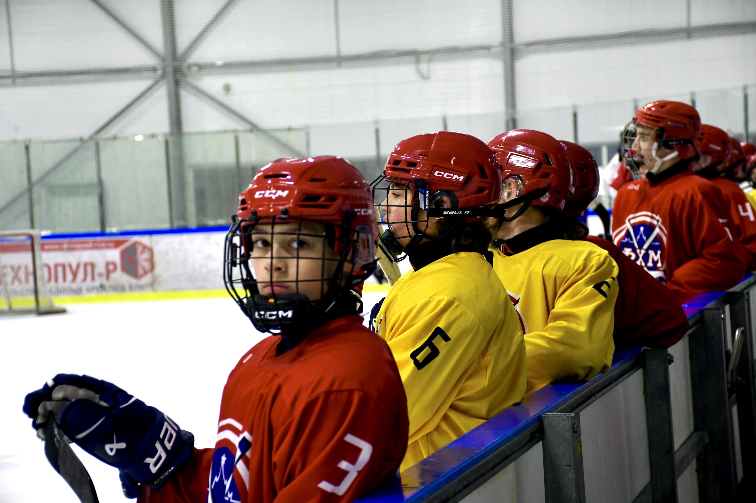 Фото: Сборы кандидатов в сборную Москвы 2012 - 2