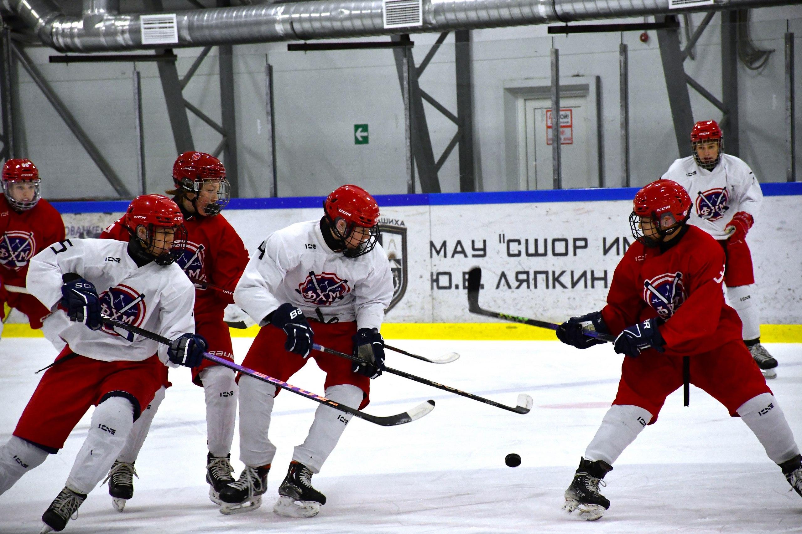 Фото: Сборы кандидатов в сборную Москвы 2012 - 2